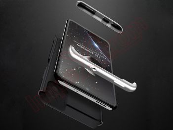 Black GKK 360 case for Xiaomi Redmi Note 10 4G (M2101K7AI)